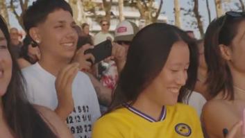 El nuevo baile viral de Abel Caballero en el festival O Marisquiño