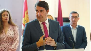 El consejero de Medio Ambiente de Castilla y León justifica su ausencia durante los incendios: "Comer es una obligación para estar en condiciones"