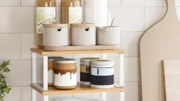 Elimina el caos de la encimera con este pequeño accesorio que no para de venderse en Amazon por menos de 20 euros