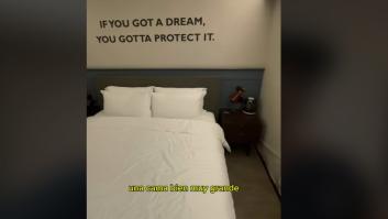 Alucina con lo que le han dejado en la mesilla en un hotel de China: "Lo más extraño que me ha pasado"