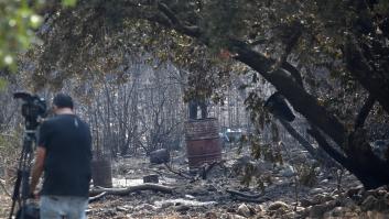 Las Médulas, el frágil paraíso leonés devastado por el fuego