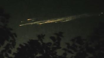 Una gran bola de fuego cruza por la noche el sureste de España: aseguran que no fue un meteorito