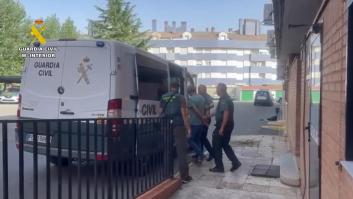 Detenido un trabajador de extinción de incendios por provocar "por intereses laborales" el fuego de Cuevas del Valle (Ávila)