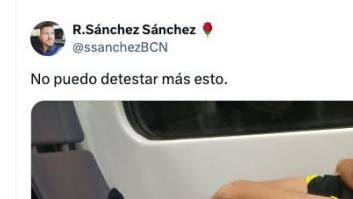 Indignación generalizada con lo que se ha visto en un tren: "No puedo detestar más esto"