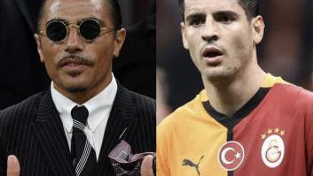 El popular cocinero turco Salt Bae define con estos términos a Álvaro Morata