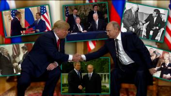 Las otras reuniones históricas entre Estados Unidos y Rusia