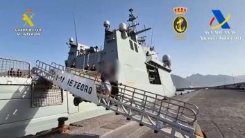 Interceptan el 'Sky White': el barco que hacía la 'ruta atlántica' cargado de toneladas de cocaína