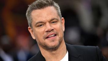 Matt Damon visita un restaurante en Barcelona y deja a sus trabajadores una curiosa nota: "Que te den..."