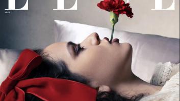 Rosalía se convierte en 'La Maja' de Goya en la portada de 'Elle' USA y avanza cuándo saldrá su disco: "La fecha límite siempre puede cambiar"
