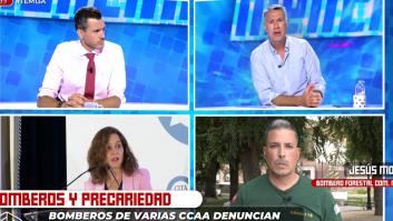 García Albiol le afea a un bombero de Madrid que hable sólo de Ayuso: su réplica no la vieron venir ni en Génova