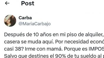 Busca un nuevo piso en Madrid tras 10 años de alquiler y su reacción es la de muchos: "Es IMPOSIBLE"
