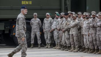 El rey visitará el cuartel general de la UME en Torrejón para ver de primera mano el despliegue de efectivos contra los incendios