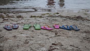 Una excavación en una villa Romana aporta luz al rastro del calzado que más abunda en verano