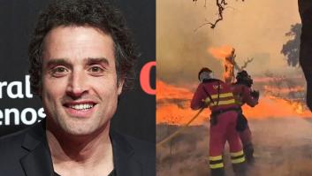 Daniel Guzmán no se muerde la lengua sobre los incendios y lanza este dardo a los presidentes autonómicos del PP