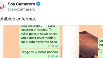 Una trabajadora informa a su jefe que va a estar de baja 15 días y el mensaje que le llega al momento indigna a todo el mundo