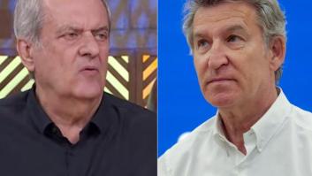 A Javier Aroca le basta con una sola palabra para describir a Feijóo: una comparación de lo más curiosa