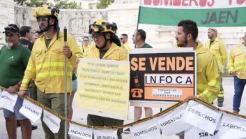 El nuevo convenio de bomberos forestales incluye subidas salariales y que no podrán trabajar más de 14 horas diarias