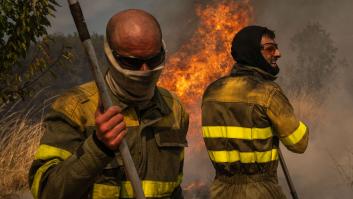 Última hora de los incendios, en directo: continúa la lucha contra más de 20 fuegos de nivel 2