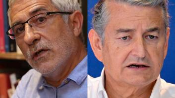 Llamazares utiliza las propias palabras del 'número 2' de Moreno y lo desmonta en cinco más