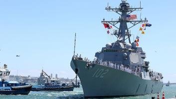 Así son los tres buques destructores que Trump ha situado cerca de Venezuela