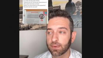 Se queja de que en un libro escolar enseñen a identificar ictus y un farmacéutico responde con una réplica de manual