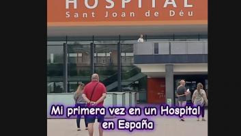 Una cubana acude a un hospital de España por primera vez: su análisis es breve, pero muy claro