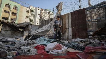 Un portavoz del ejército de Israel anuncia que han comenzado "los primeros pasos" para ocupar Ciudad de Gaza