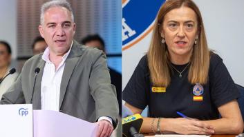 Bendodo llama "pirómana" a Virginia Barcones y ella replica de inmediato: "¿Hasta dónde vamos a llegar?"