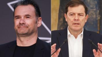 Mañueco dice que hay que reflexionar sobre la limpieza de montes e Iñaki López le hace un recordatorio