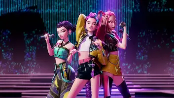 El verdadero pelotazo de este verano: Las Guerreras K-Pop