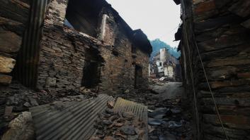 El patrimonio que se pierde con el fuego: "La piedra parece que es incombustible y sufre bastante con los incendios"