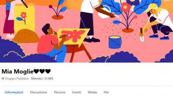 Mia moglie: Facebook cierra un grupo con 32.000 seguidores donde maridos compartían fotos íntimas de sus mujeres sin su consentimiento