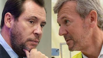 Óscar Puente tenía un recordatorio en forma de hemeroteca para el presidente de la Xunta: "A ver, Alfonso..."