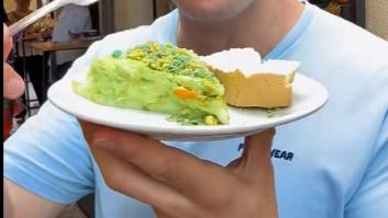 Prueba las tortillas de Takis de un bar de Logroño y la que se lía es de aúpa: "Pinta peculiar... ¡Verde!"