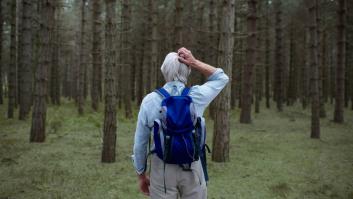 Pasa seis días sin comida, móvil y con la pierna rota en la montaña y sobrevive gracias a su ingenio y un pañuelo
