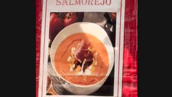 Pide salmorejo en una caseta de la Feria de Málaga y ojo a lo que le sirven