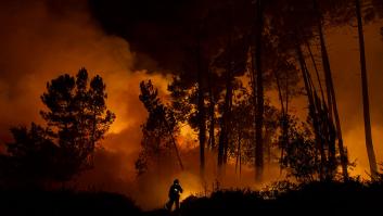 La mejoría de los incendios permite realojos y desescaladas en Extremadura y Zamora