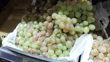 Va al Aldi, compra una sola uva y en la caja se ve como al cajero le da un 'Error 404'