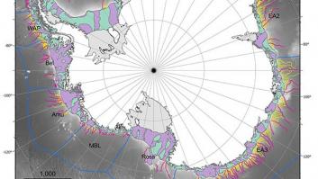 Científicos españoles se sumergen en la Antártida y topan con un nuevo atlas oculto bajo el hielo del continente helado