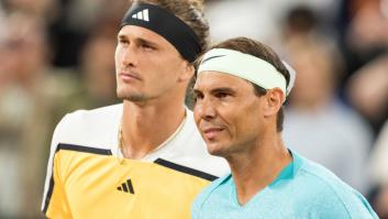 Zverev deja muy clara su opinión sobre Rafa Nadal tras haber coincidido con él y Toni Nadal