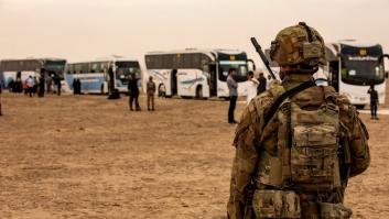 Las fuerzas de EEUU comienzan la retirada de su base principal en Irak