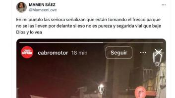 Lo que se ha visto en una calle de un pueblo de Extremadura es una maravilla: marca España 100%