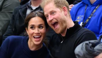 Meghan Markle sorprende con un vídeo del príncipe Harry como nunca se le había visto