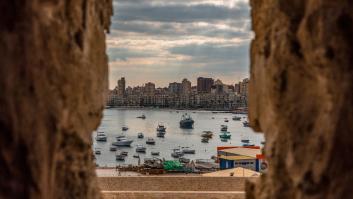 Los buzos rescatan las ruinas de una ciudad egipcia submarina de 3.000 años de antigüedad