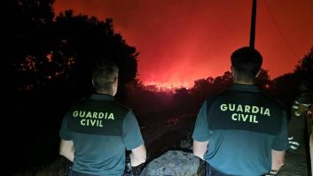 22 poblaciones de León y Zamora permanecen evacuadas pese a mejorar los incendios