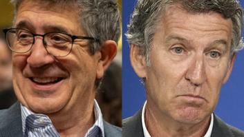 Patxi López cree que la última idea de Feijóo es buena, pero no como el PP se piensa