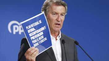 El desliz del PP en su plan con 50 medidas contra los incendios: "Hay que dar la idea de que..."