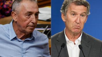 Baldoví recoge la última propuesta de Feijóo sobre los incendios y le da una réplica de libro