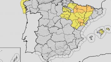 La AEMET alerta de un fin de agosto inestable por el fenómeno atlántico que se acerca al norte de la península