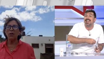 Estos 40 segundos de Ramón Espinar a la dirigente del PP que espía a Sánchez en vacaciones no dejan de compartirse